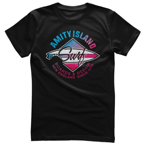 Koszulka męska Jaws - Amity Island Surf Boards & Repair