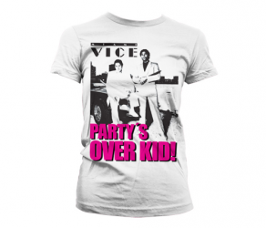 Koszulka damska Miami Vice - Party´s Over Kid 