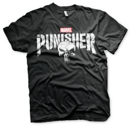 Koszulka męska Marvel - The Punisher logo