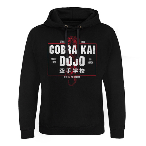 Bluza z kapturem Cobra Kai - Dojo