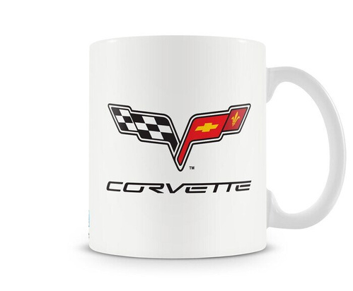 Kubek ceramiczny Chevrolet Corvette C6 330ml