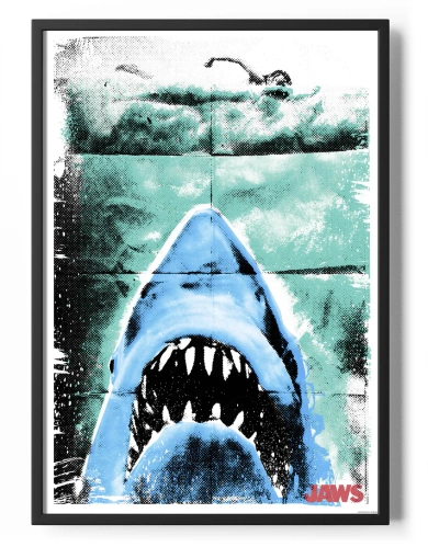 Plakat Jaws Szczęki