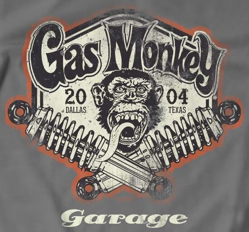 Koszulka męska Gas Monkey Garage 2004