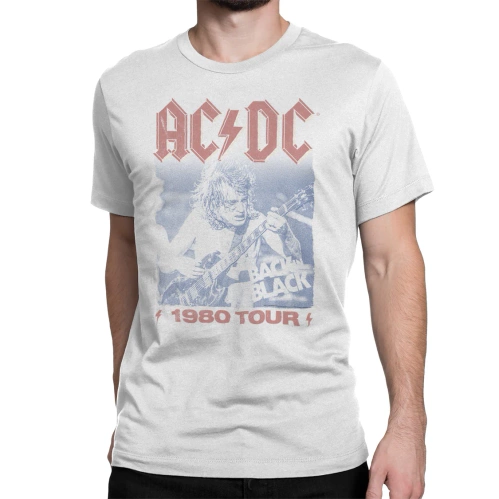 Koszulka męska AC/DC - 1980 TOUR