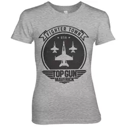 Koszulka damska Top Gun - Fighter Town
