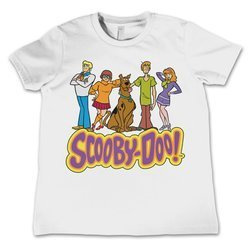 Koszulka dziecięca Scooby Doo - Team