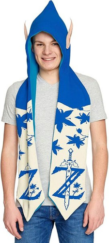 Szalik z czapką  Nintendo - Zelda 