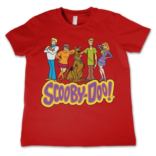 Koszulka dziecięca Scooby Doo - Team