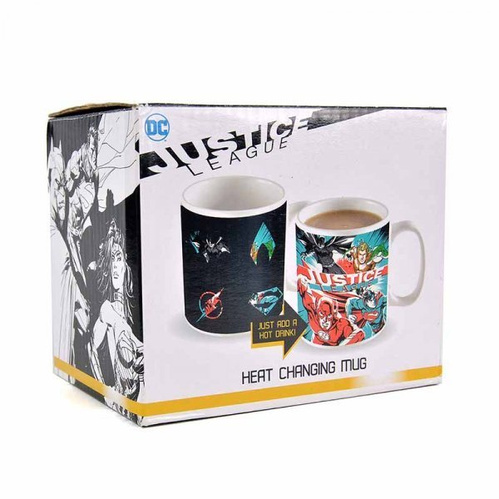 Kubek termoaktywny ceramiczny Justice League 400ml