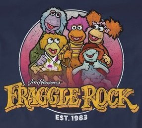Koszulka męska Fraggle Rock Since 1983