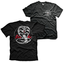 Koszulka męska Cobra Kai Logo