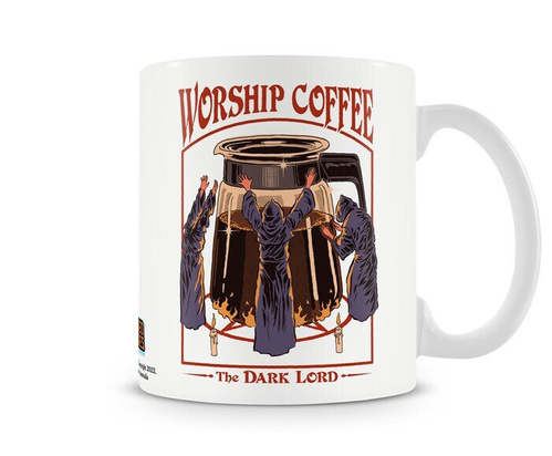 Kubek ceramiczny Steven Rhodes - Worship Coffee 330ml