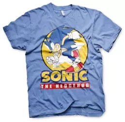 Koszulka męska Sonic The Hedgehog 1991