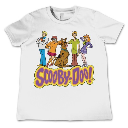 Koszulka dziecięca Scooby Doo - Team