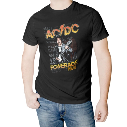Koszulka męska AC/DC - Powerage 1978