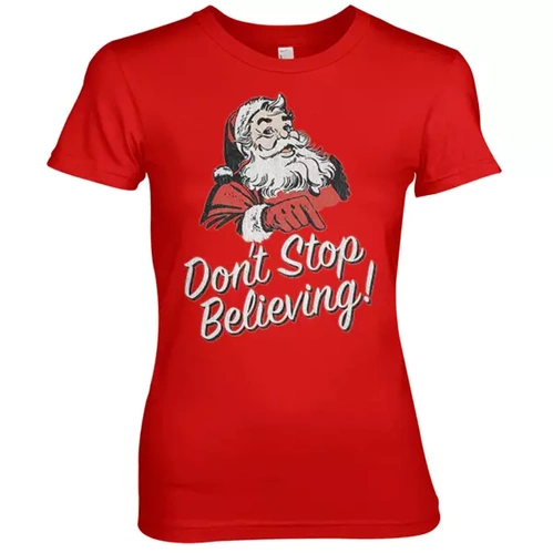 Koszulka damska świąteczna Santa