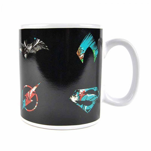 Kubek termoaktywny ceramiczny Justice League 400ml