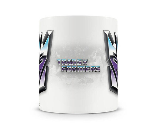 Kubek ceramiczny Transformers - Decepticon 330ml