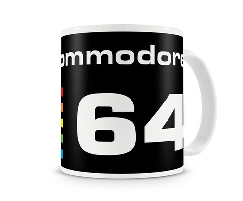 Kubek ceramiczny Commodore 64 330ml