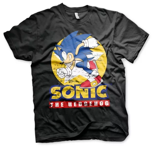 Koszulka męska Sonic The Hedgehog 1991