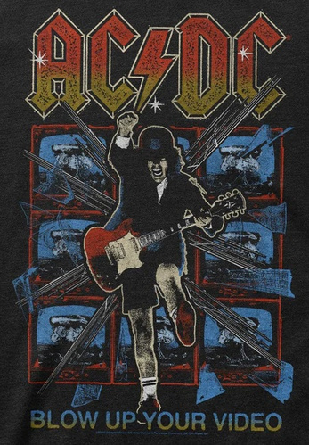 Koszulka męska AC/DC - Blow Up Your Video