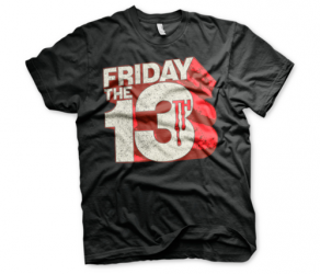 Koszulka męska Friday The 13th Block t-shirt Logo