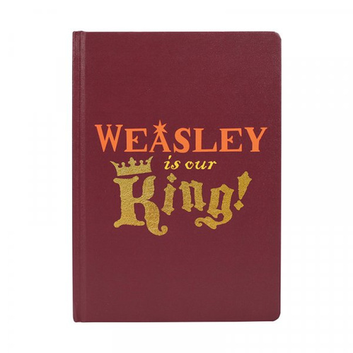 Notes A5 Harry Potter - Weasley is our King
