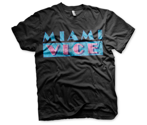 Koszulka męska Miami Vice Logo T-Shirt