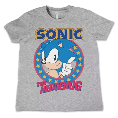 Koszulka dziecięca Sonic Logo