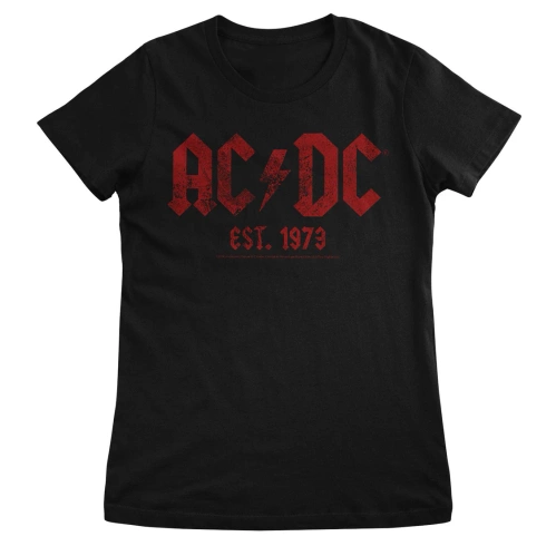 Koszulka damska AC/DC Est. 1973