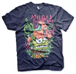 Koszulka męska SpongeBob Squarepants - Oh Boy