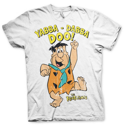 Koszulka męska The Flintstones - Yabba-Dabba-Doo