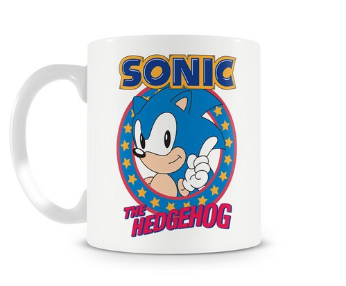 Kubek ceramiczny Sonic The Hedgehog 330ml