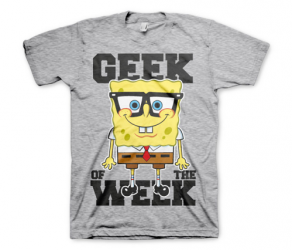 Koszulka męska SpongeBob Squarepants Geek Of The Week T-Shirt