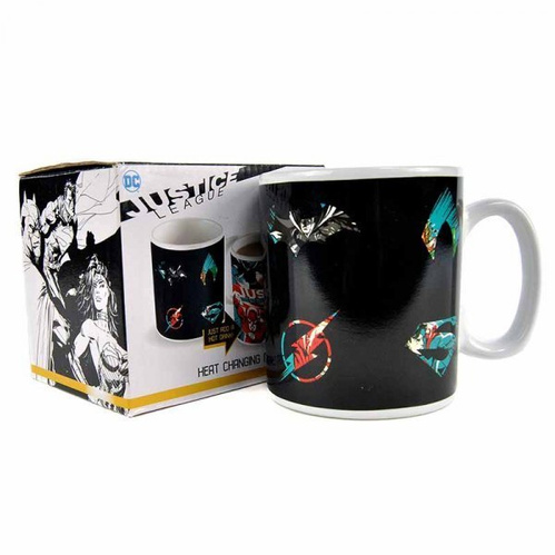 Kubek termoaktywny ceramiczny Justice League 400ml