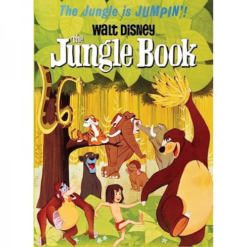 Magnes na lodówkę Disney The Jungle Book
