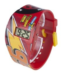 Zegarek na rękę LCD Disney - Cars