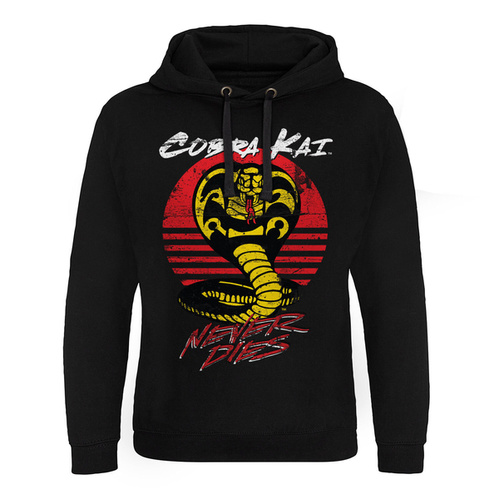 Bluza z kapturem Cobra Kai Never Dies
