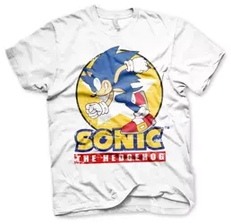 Koszulka męska Sonic The Hedgehog 1991