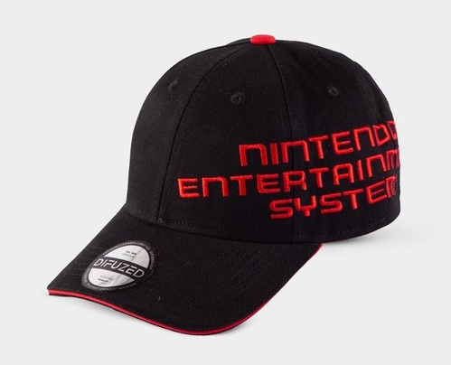 Czapka z daszkiem Nintendo NES