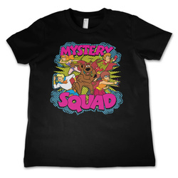 Koszulka dziecięca Scooby Doo - Mystery Squad