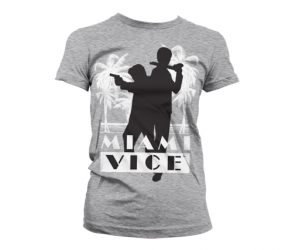 Koszulka damska Miami Vice - Sylwetki