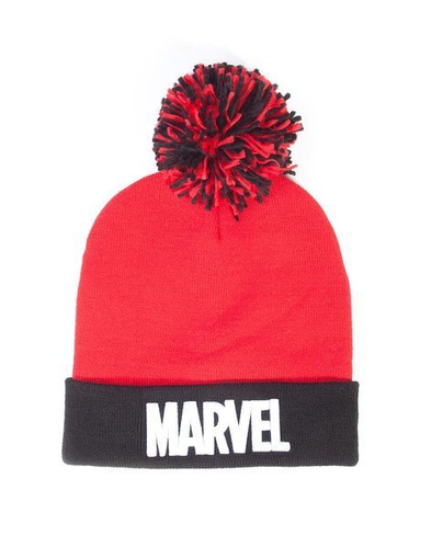 Czapka zimowa i szalik Marvel - Logo