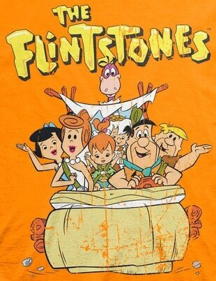 Koszulka męska The Flintstones