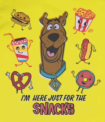 Koszulka dziecięca Scooby Doo - Snacks