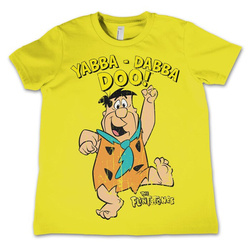 Koszulka dziecięca The Flintstones - Yabba-Dabba-Doo
