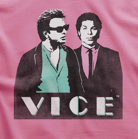 Koszulka męska Miami Vice - Crockett & Tubbs