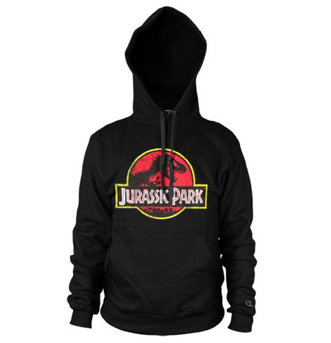 Bluza z kapturem Jurassic Park Logo