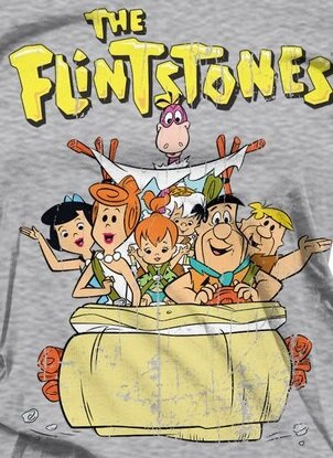 Koszulka damska The Flintstones