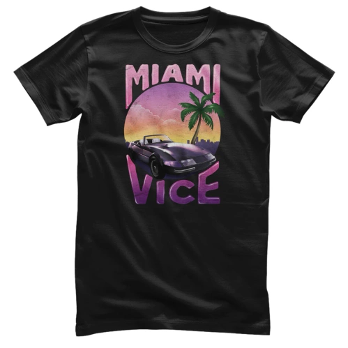 Koszulka męska Miami Vice - Hyper Beach